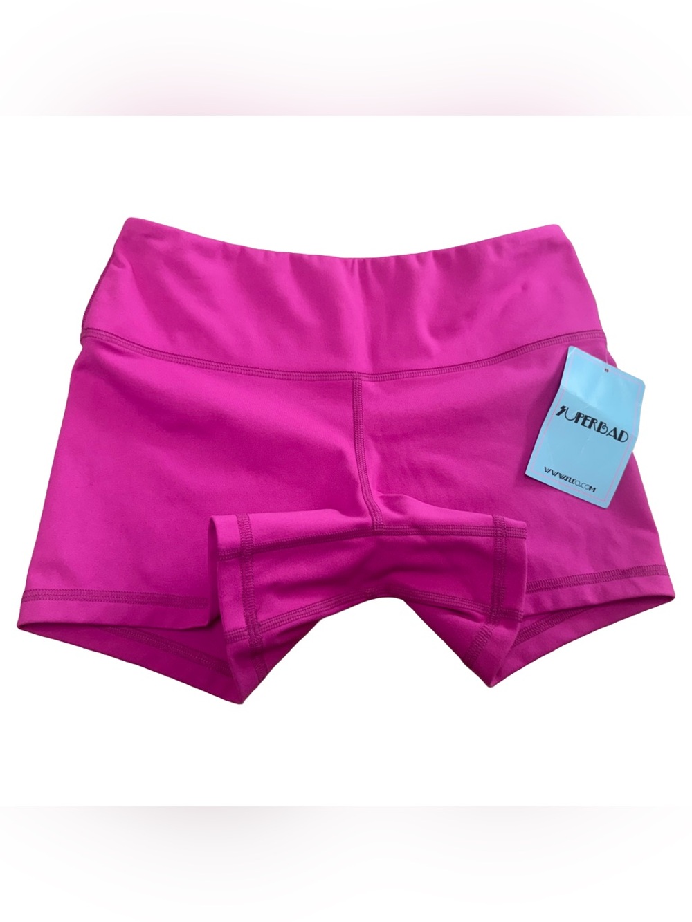 FLEO ROSE Power High Rise Shorts - Picture 2 of 5